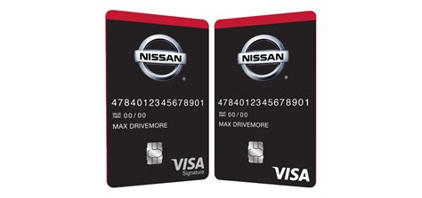 Nissan visa card  This bank specializes in cobranded retail cards, like the ones you see offered at stores and car dealerships